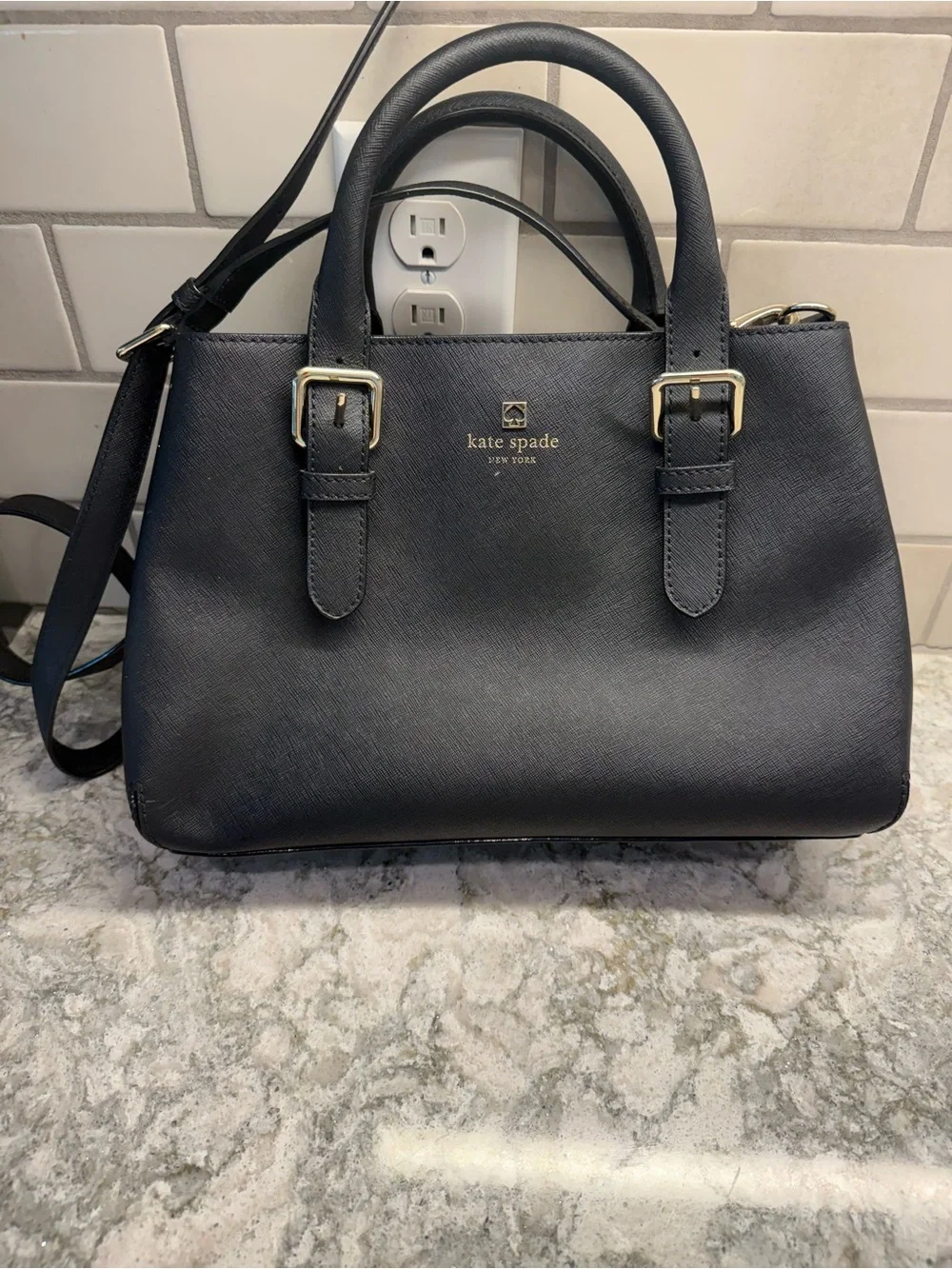 Kate Spade New York  COVE STREET PROVENCE SATCHEL Black